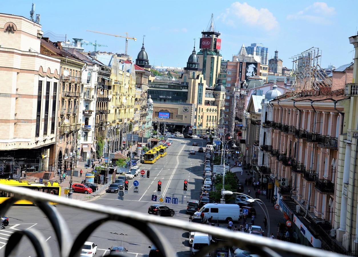 Best View Apt Kiew Exterior foto